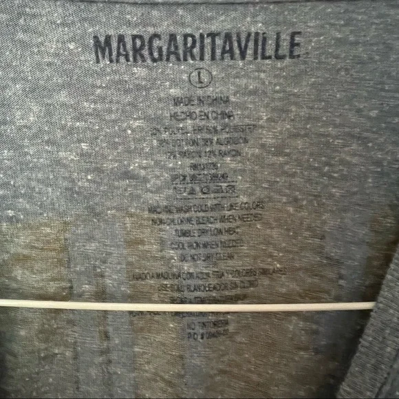 Margaritaville mens short sleeve Crewneck graphic tee shirt | size Large - Picture 10 of 10